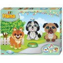Hama Ironing Beads Set - Dogs 4000 pcs.