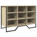  Skohylle sonoma eik 90x38x61,5 cm konstruert tre