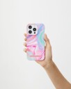 Ideal Of Sweden Printed Case Pastel Marble (IDFC-S25U-511)