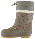 Pom Pom Brynn Gumboots Thermo Aop   BUNGEE CORD FOX AOP   24