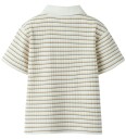 Lil"Atelier Nmmhaldur Ss Loose Polo Lil Cream 98