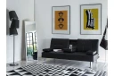 Roxen Divansovesofa 168 cm   Svart