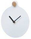 Home-tex Veggklokke - Hvit og elegant klokke fra Turiform - Ø18 cm.