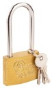 HENGELÅS 50mm LANG BØYLE 6/60 m/2 NØKLER TOP TOOLS
