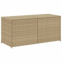  Putekasse blandet beige 283L cm polyrotting
