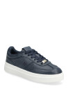 Tommy Hilfiger Modern Court Sneaker Tumbled Ltr   Navy   37
