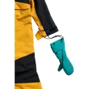 Burton Kids" 2L One Piece True Black/goldenrod 110