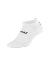 2XU Ankle Socks 3-Pack White/Black - EU 35,5-37,5