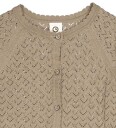 Müsli Cardigan   Strikk   Nålen ut   Kasjmir   Müsli   7 år 122   Cardigan   Beige