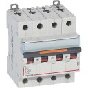 Legrand DX3 MCB automatsikring C25 4P 4M 25kA