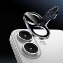 Tech-Protect Cam Fit+ Kameralinsebeskyttelsesglass for iPhone 17 - Gjennomsiktig, 9H Herdet Glass