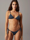 Calvin Klein String Side Tie - Blue - S