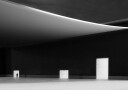 White doors Plakat Plakat / 50x70cm