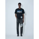 Yohji Yamamoto Herre Topper Svart XL,