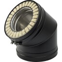 150 mm Metalbestos trevinkel 45°