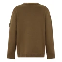 Stone Island Herre Strikkevarer Brun L,