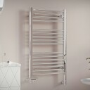 Nordhem Sofiero Håndkletørker 480x790 mm, Vann/Strøm, Krom