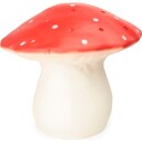 Heico Svamp barnelampe rød Ø29x30 cm