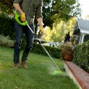 Greenworks Kantklipper med 40 V 2 Ah batteri G40LT30 2101507UA