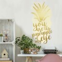 RoomMates Wallstickers You are the Pineapple