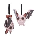 Nemesis Now Whisper Wood Sneak and Peak  Hanging Ornament