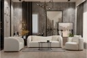 Azoula Sofa 2 seter   Beige