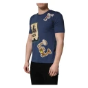 Dolce & Gabbana Herre Topper Blå S,