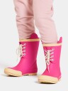 Didriksons Splashman Boots Gummistøvler Rosa Barn - Plastic Pink 26