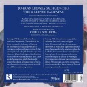 Capella Sollertia Johanna Soller  Bach: The Leipzig Cantatas  CD