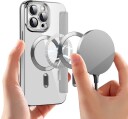 Trolsk Lommebokdeksel med MagSafe iPhone 14 Pro Max Grønn