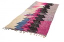 Marokkansk Boucherouite teppe 125 x 290 cm Størrelse: 125 x 290 cm