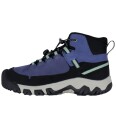 KEEN Støvler   KE TARGHEE IV Mid WP Y   Skipper Blue Hemlo   KEEN   34   Støvler Blå Svart