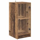  Serviesskap Gammelt tre 35 x 37 x 76 cm Konstruert tre