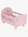 Little Dutch Little Dutch Doll Bed Fsc With Textiles Pink ONE SIZE