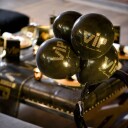 Santex Ballonger VIP Svart Gull 8-pakning 4474 0-11