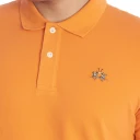 La Martina Herre Topper Oransje L,