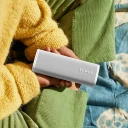 Sonos Roam 2 Smart Bluetooth Høyttaler Hvit med Wi-Fi og Vannavstøtende Funksjon