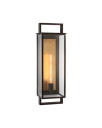 Visual Comfort Halle Narrow Wall Lantern Black L