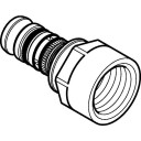 Geberit Mepla 50 mm Overgang med Indvendig Gevind for Hydraulikk - 2 Stk.