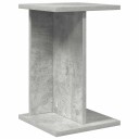 vidaXL Planteholder Betonggrå 25 x 25,5 x 40,5 cm Konstruert tre