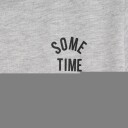 Sometime Soon Revolution T Shirt S/S Grey Melange (152 / 12 år)