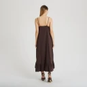 Erika Cavallini Dame Kjoler Brun S,