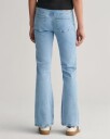 Gant Jeans med boot cut til jenter LIGHT BLUE 146