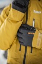 Hestra Army Leather Wool Terry 5 Finger 8 Grey