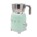 Smeg 50 s style melkeskummer MFF11PGEU (pastellgrønn)