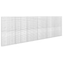 vidaXL Gabion med 3,5 mm Tråd og 5x5 cm Nett 600x20x200 cm
