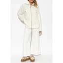 Moncler Dame Strikkevarer Beige S,
