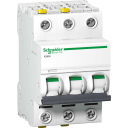 Schneider Electric Acti9 ic60h miniature circuit breaker 3p 10 a c curve 15 ka (3606480438639)