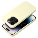 ROAR Cloud Skin Deksel for iPhone 17 Air Lys gul