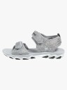 Hummel Sandal Glitter Jr Silver 28